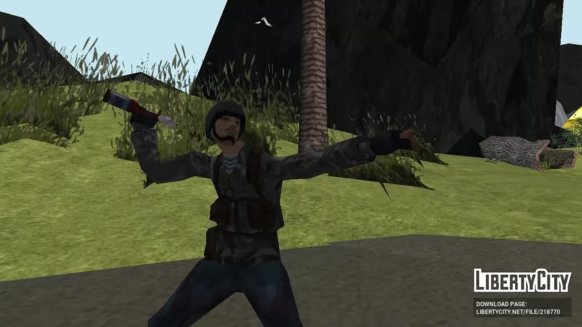 Красная черта: Аркада / GTA San Andreas