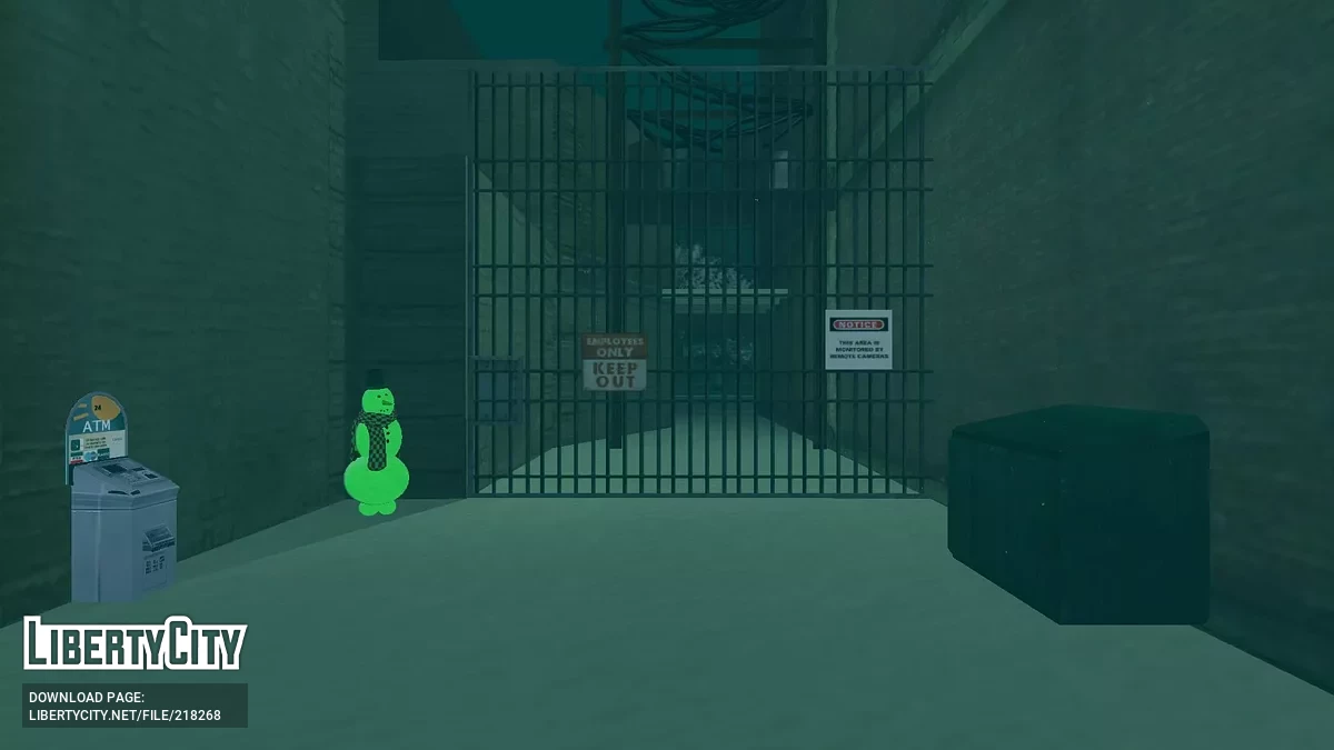 Странный новый год / GTA San Andreas