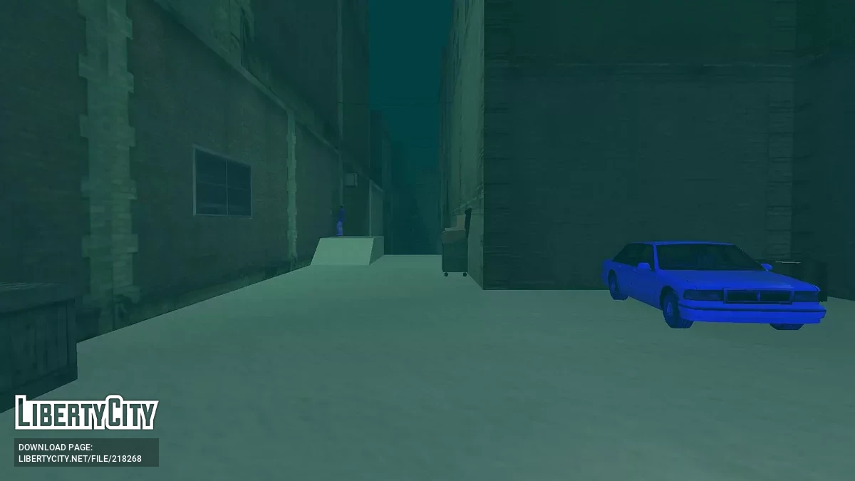 Странный новый год / GTA San Andreas