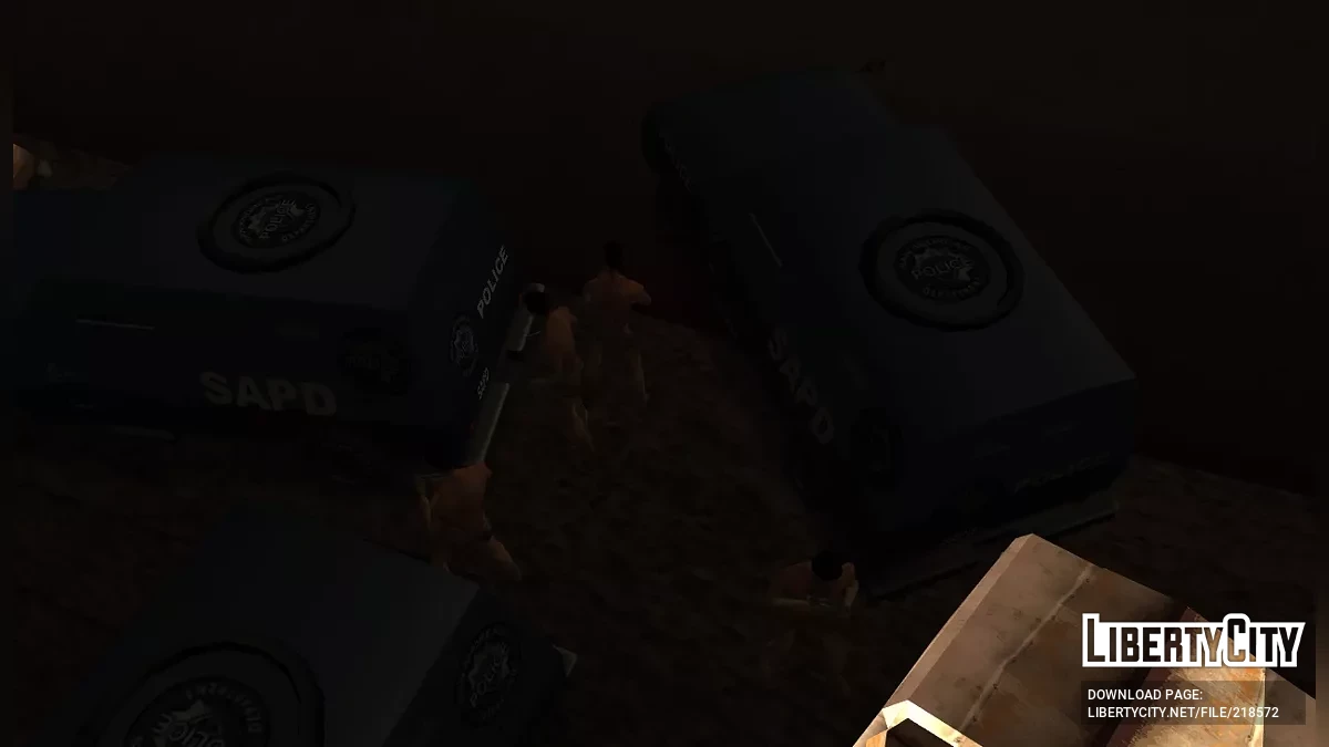 Тень Утраченной Реальности / GTA San Andreas