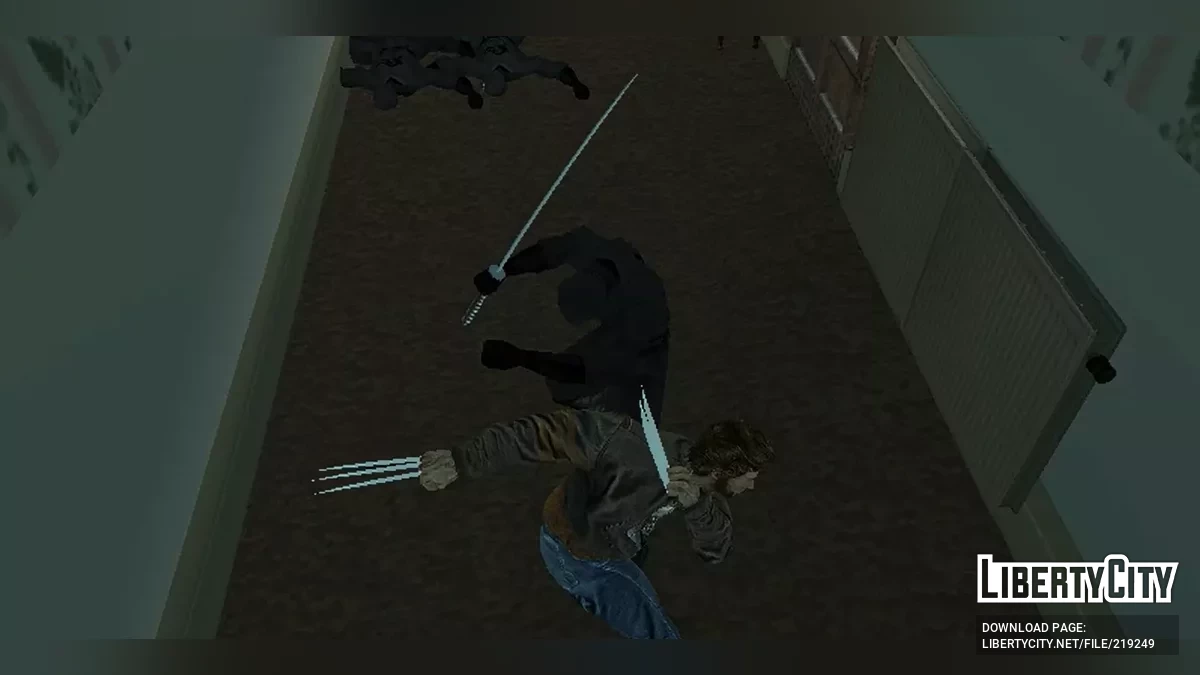 X-Men After Dark Phoenix. Часть 1 / GTA San Andreas