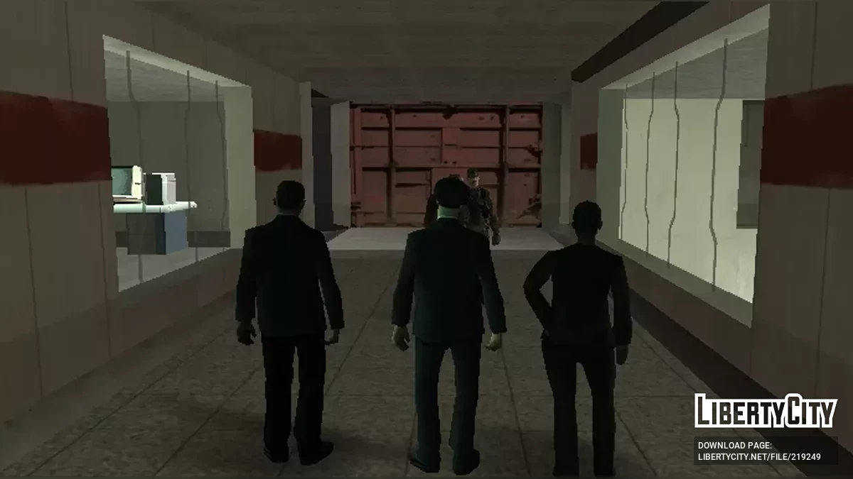 X-Men After Dark Phoenix. Часть 1 / GTA San Andreas