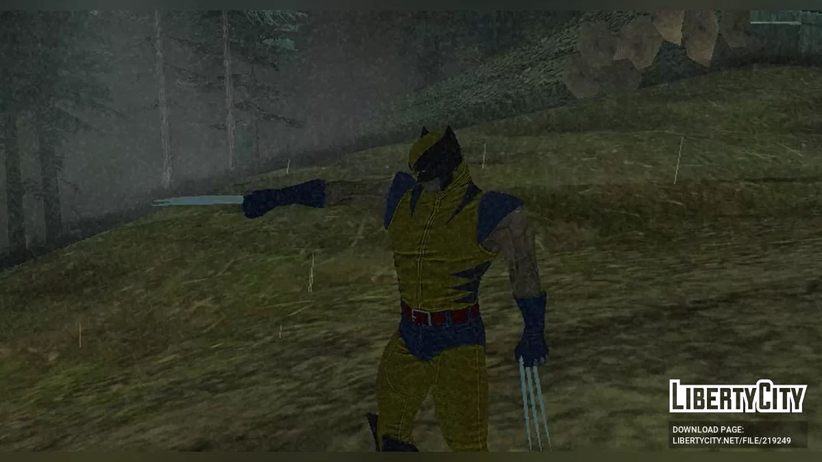 X-Men After Dark Phoenix. Часть 1 / GTA San Andreas