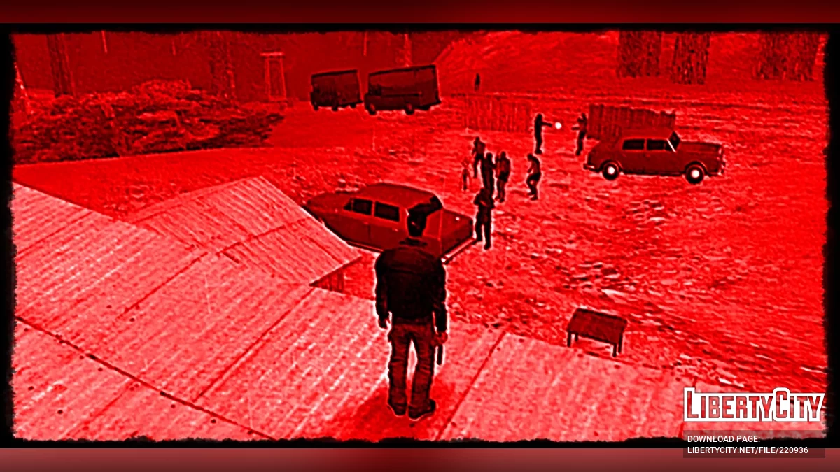 Катастрофа в GTA / GTA San Andreas