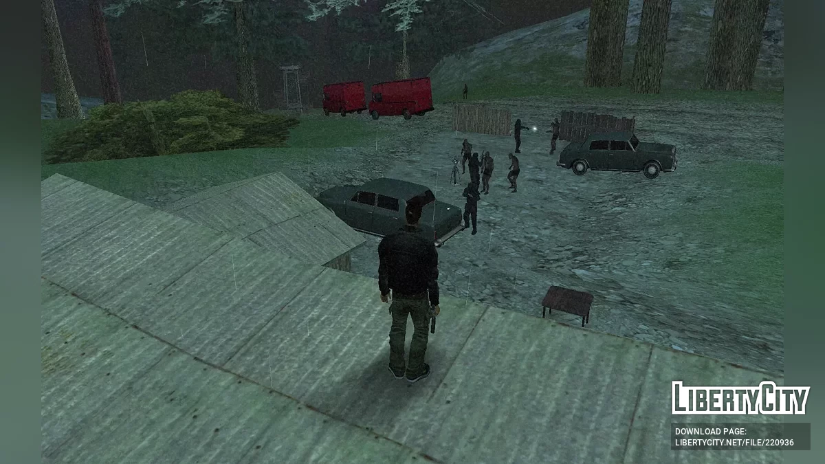 Катастрофа в GTA / GTA San Andreas