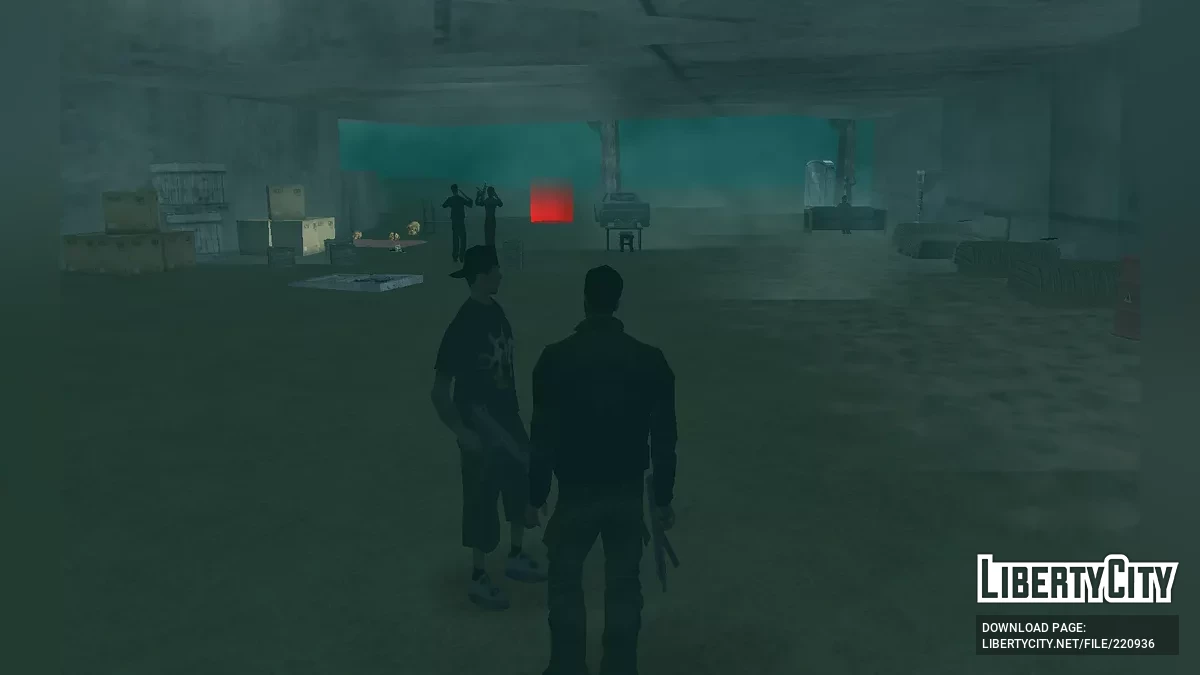 Катастрофа в GTA / GTA San Andreas