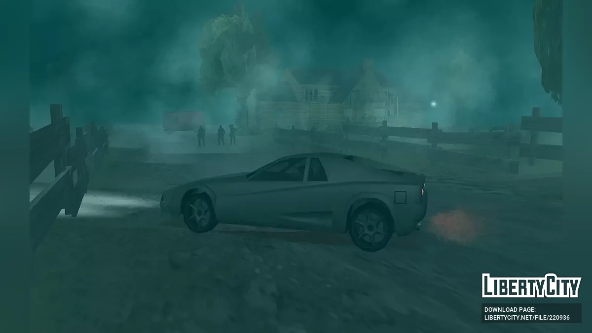 Катастрофа в GTA / GTA San Andreas