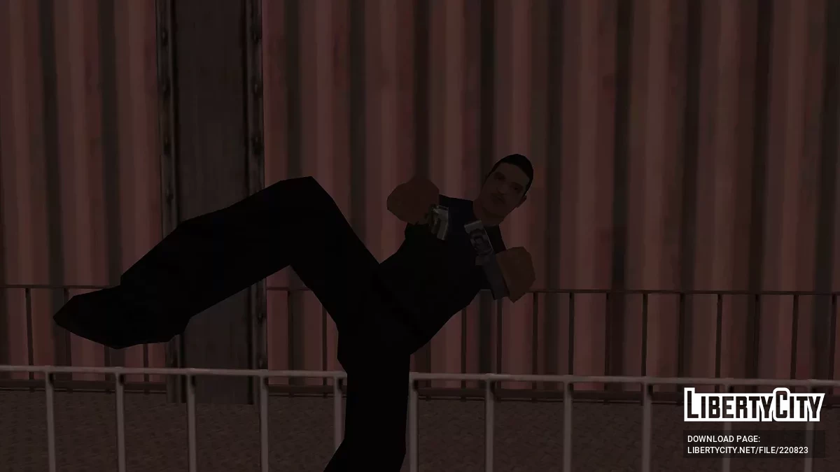Макс Урбан. Тотальное неуважение / GTA San Andreas