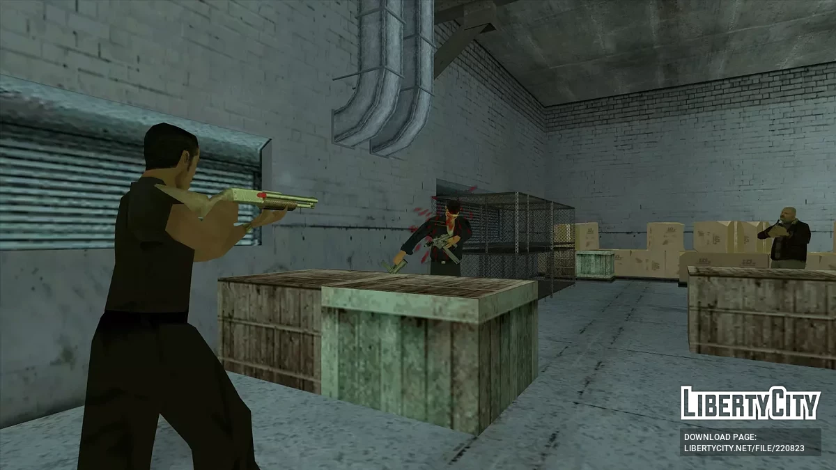 Макс Урбан. Тотальное неуважение / GTA San Andreas