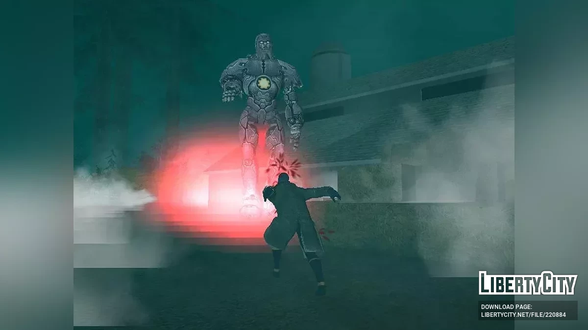 X-Men After Dark Phoenix. Часть 2 / GTA San Andreas