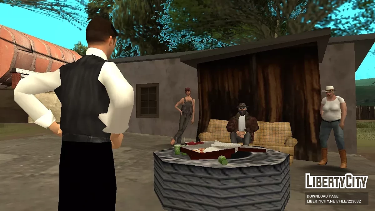 Детектив Луис: Пасхальный переворот / GTA San Andreas