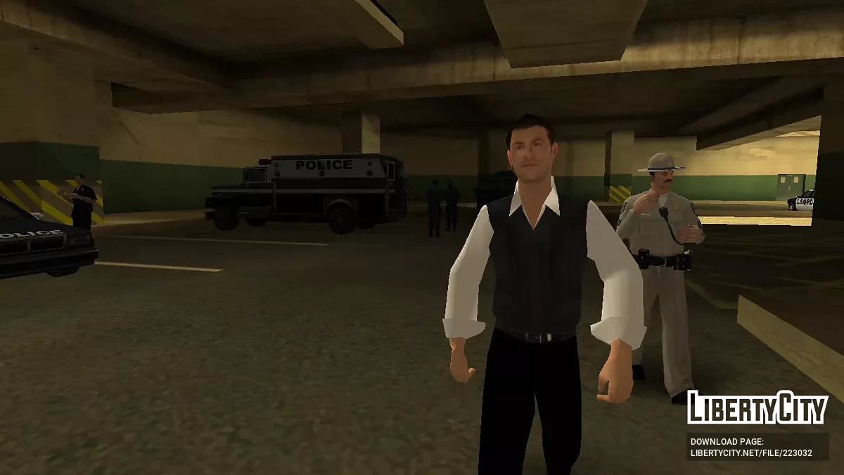 Детектив Луис: Пасхальный переворот / GTA San Andreas