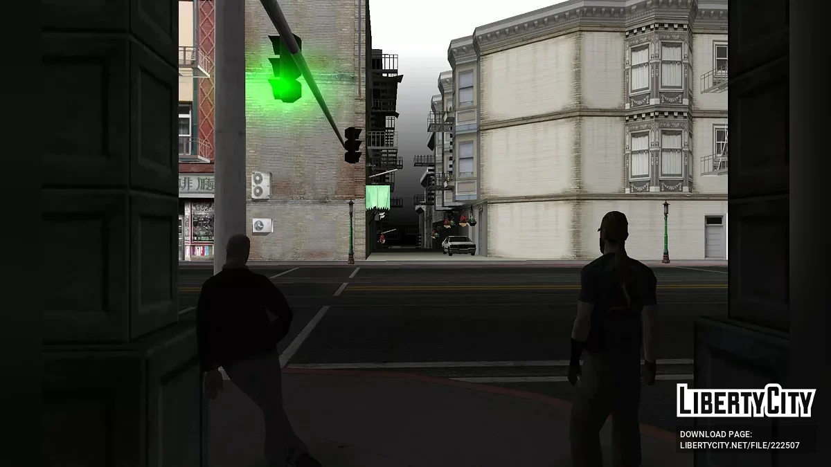 Добрый путь / GTA San Andreas