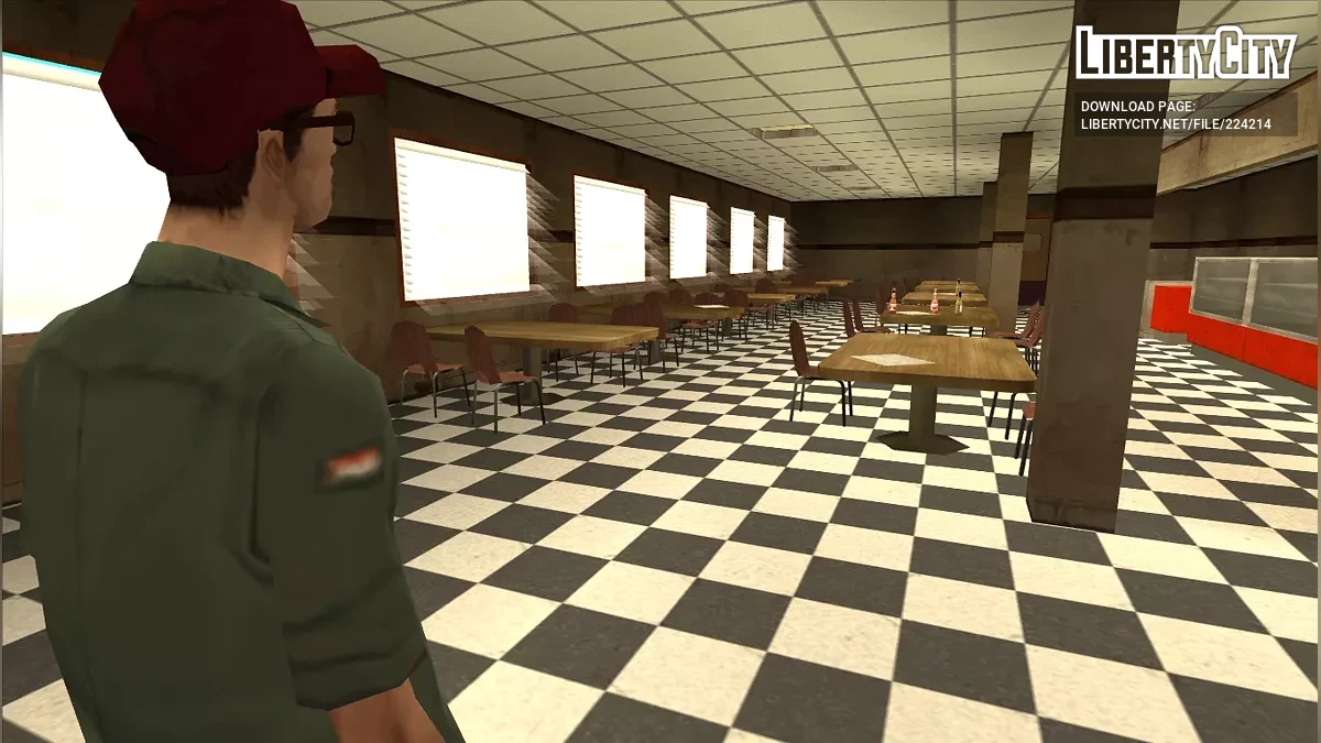 Детектив Электроник и дело о похищенных конфетах / GTA San Andreas