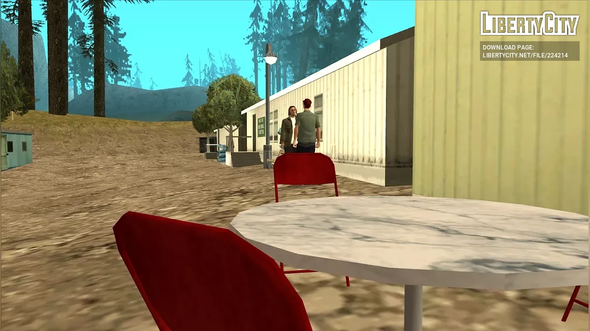 Детектив Электроник и дело о похищенных конфетах / GTA San Andreas