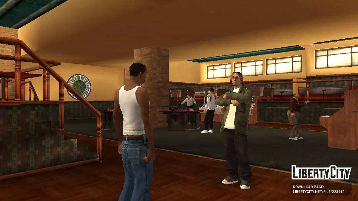 Дуомеры и казино / GTA San Andreas