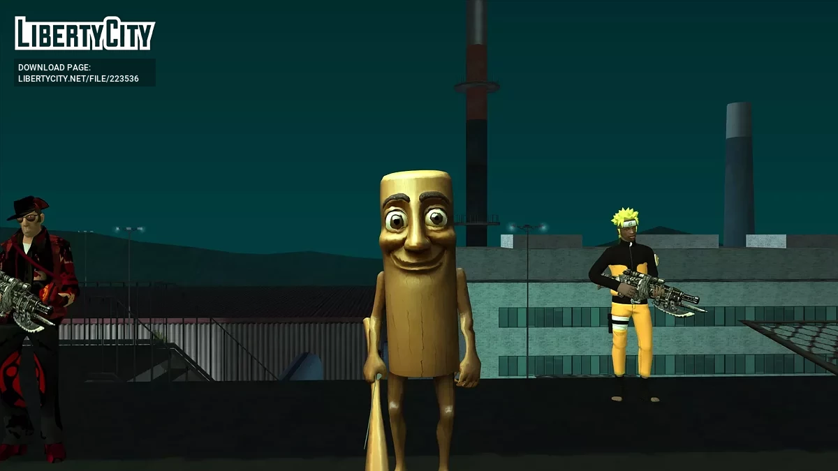 Империя Сахура / GTA San Andreas