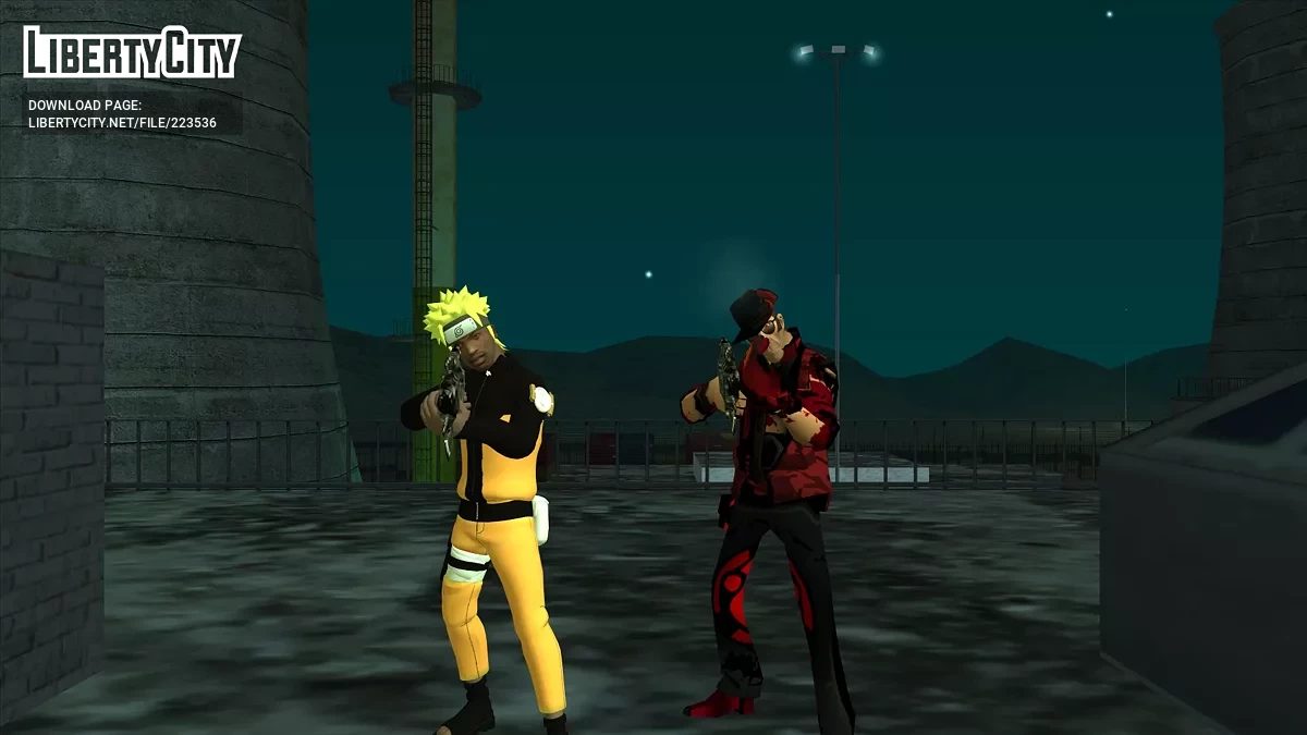 Империя Сахура / GTA San Andreas