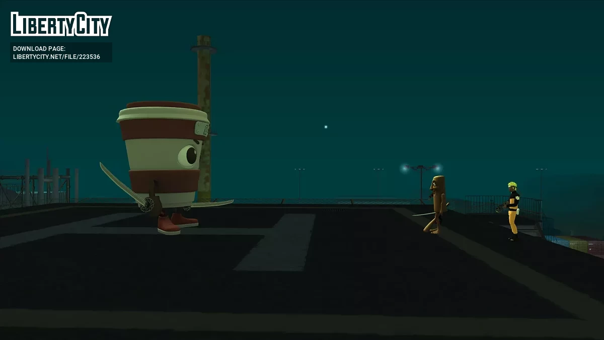 Империя Сахура / GTA San Andreas