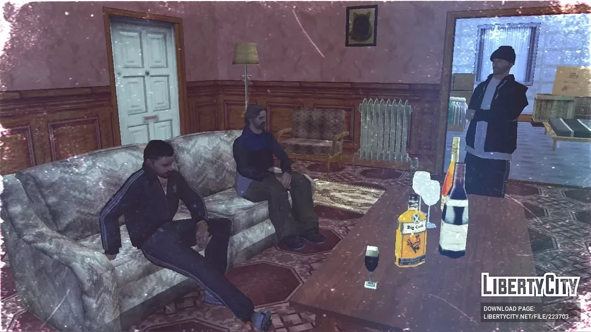 Красная черта: Финальная глава. Часть 1. Начало конца / GTA San Andreas