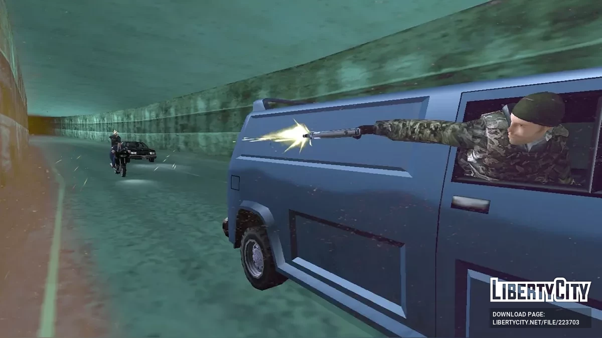 Красная черта: Финальная глава. Часть 1. Начало конца / GTA San Andreas
