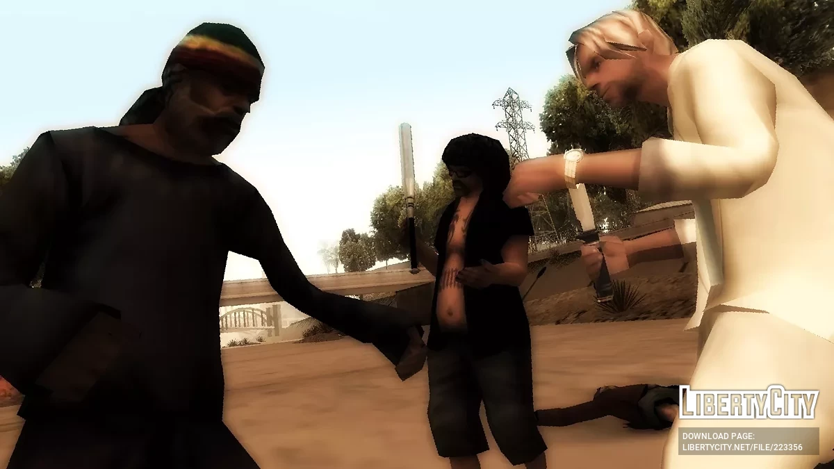 Трудовая неделя / GTA San Andreas