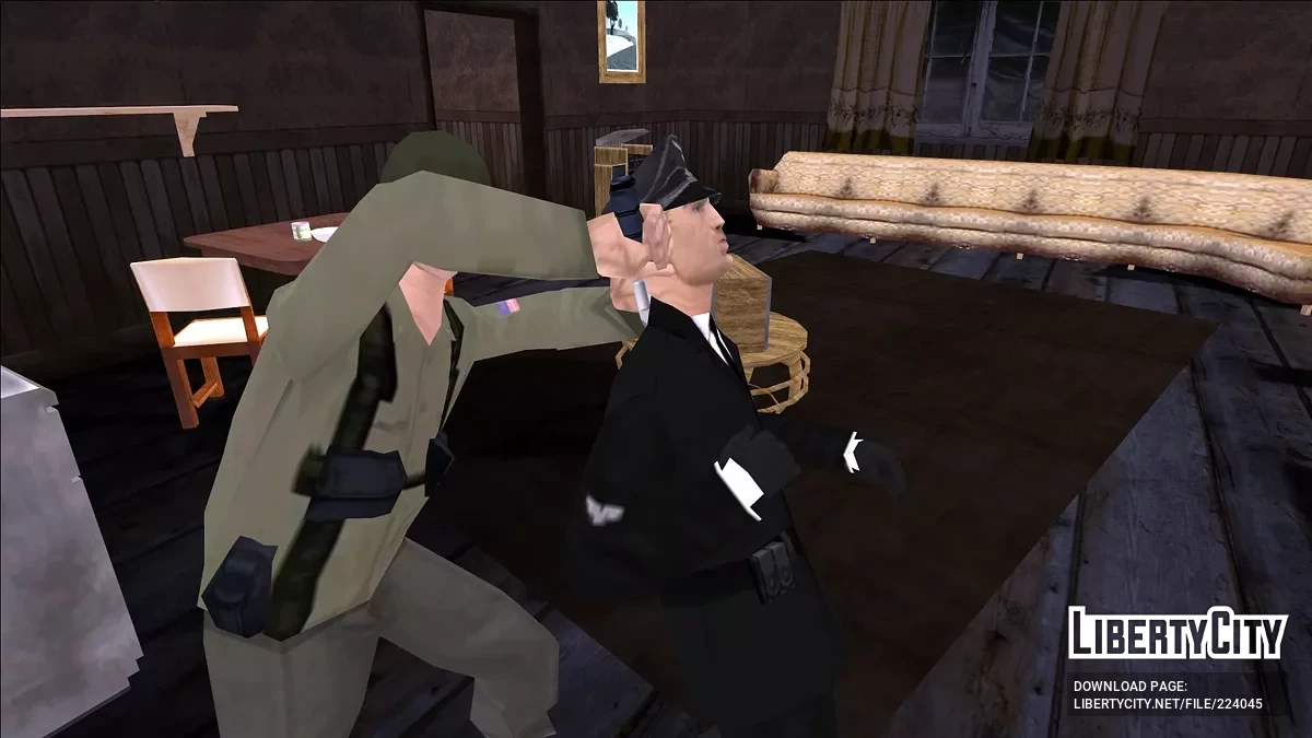 Война в Европе - 1. Орлиные глаза / GTA San Andreas