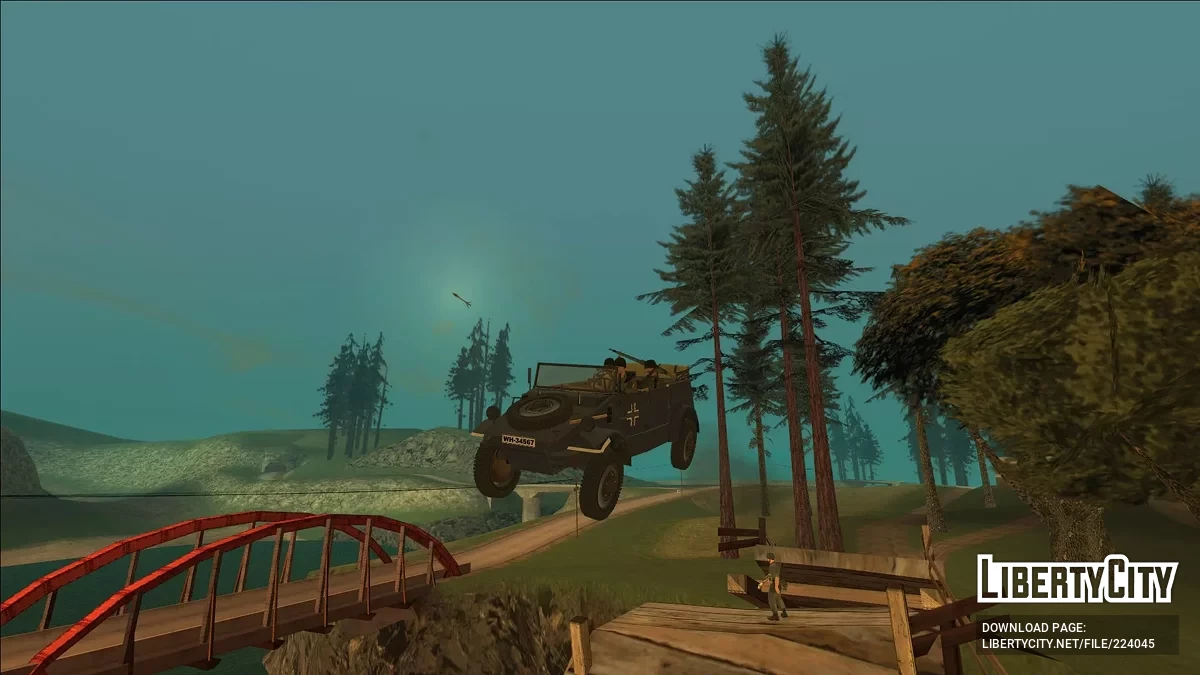 Война в Европе - 1. Орлиные глаза / GTA San Andreas
