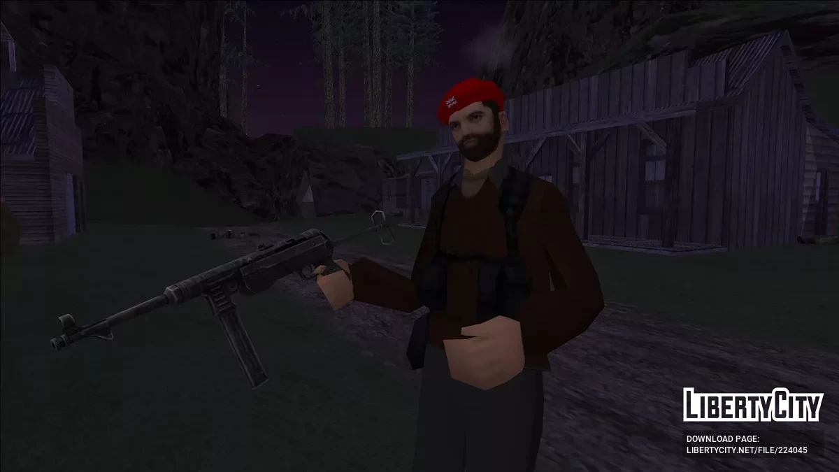 Война в Европе - 1. Орлиные глаза / GTA San Andreas