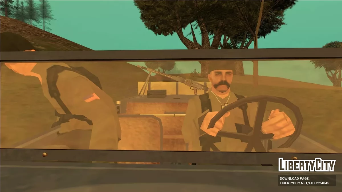 Война в Европе - 1. Орлиные глаза / GTA San Andreas