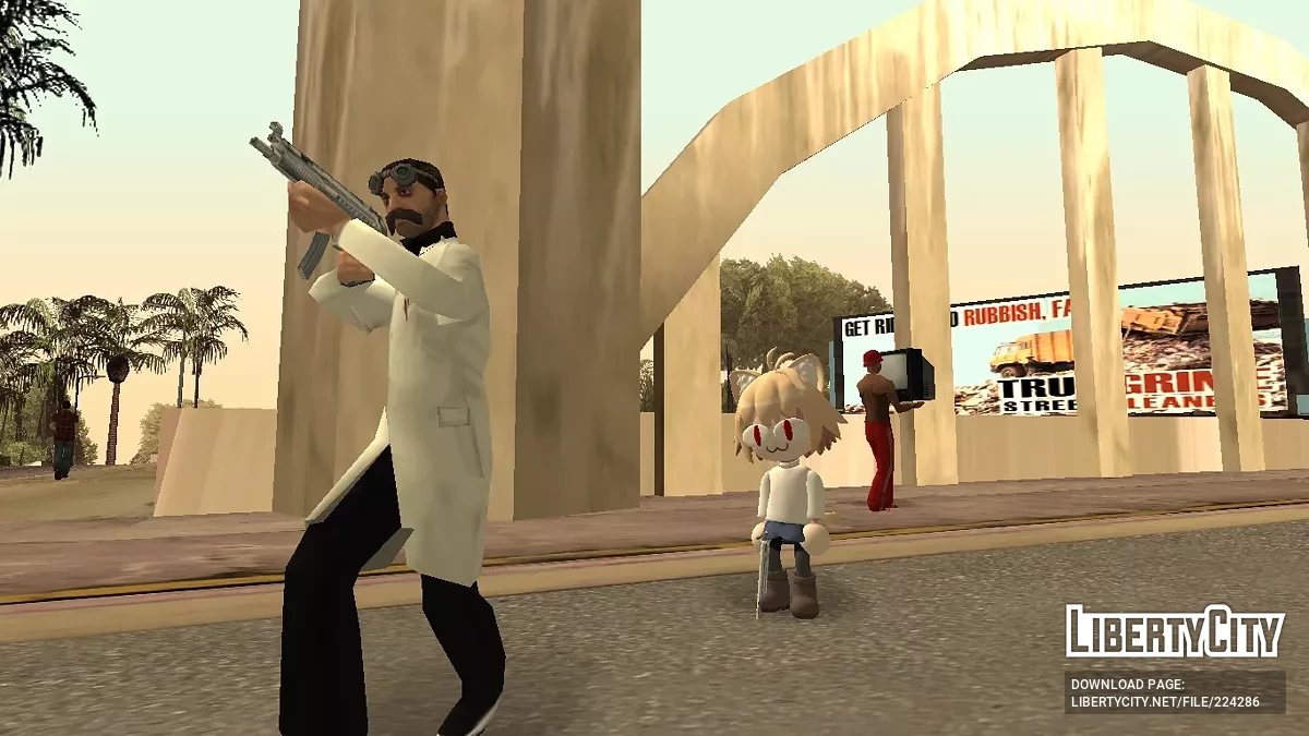 Хроники доктора Н. Штейна: Становление Империи / GTA San Andreas