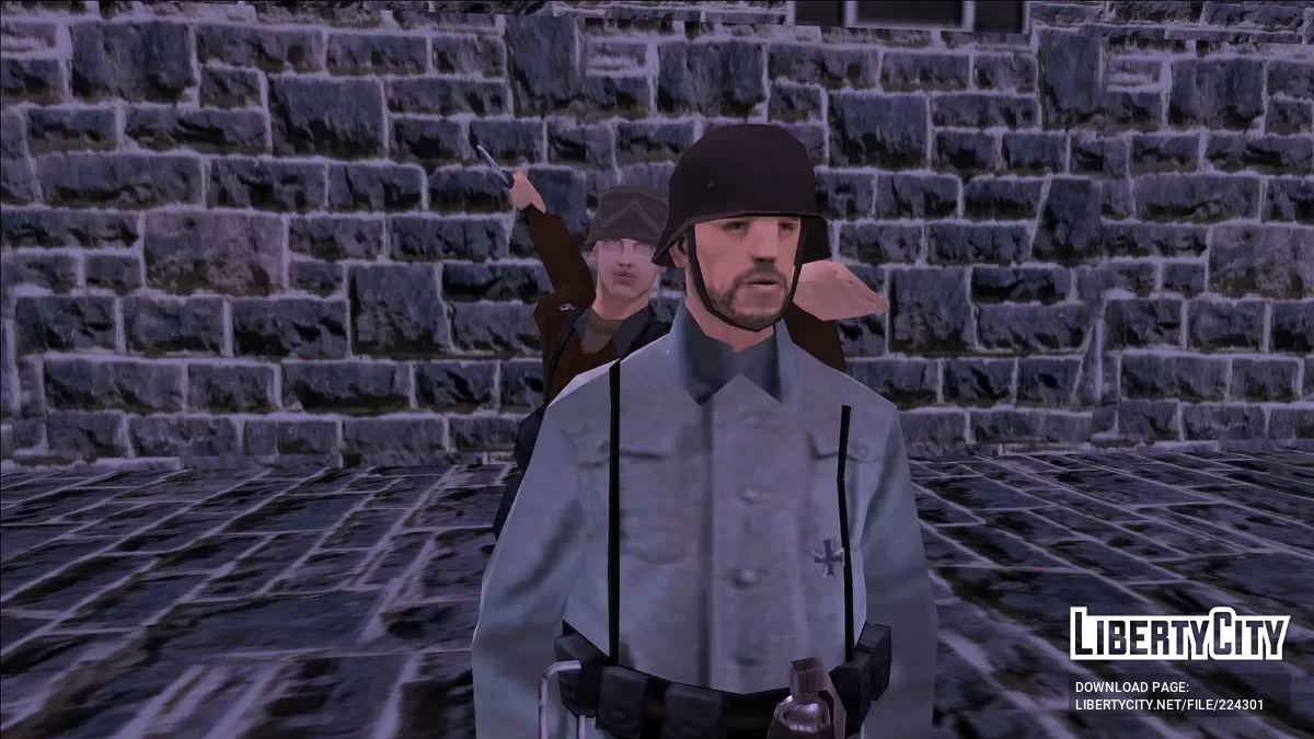 Война в Европе - 2. Подразделения / GTA San Andreas