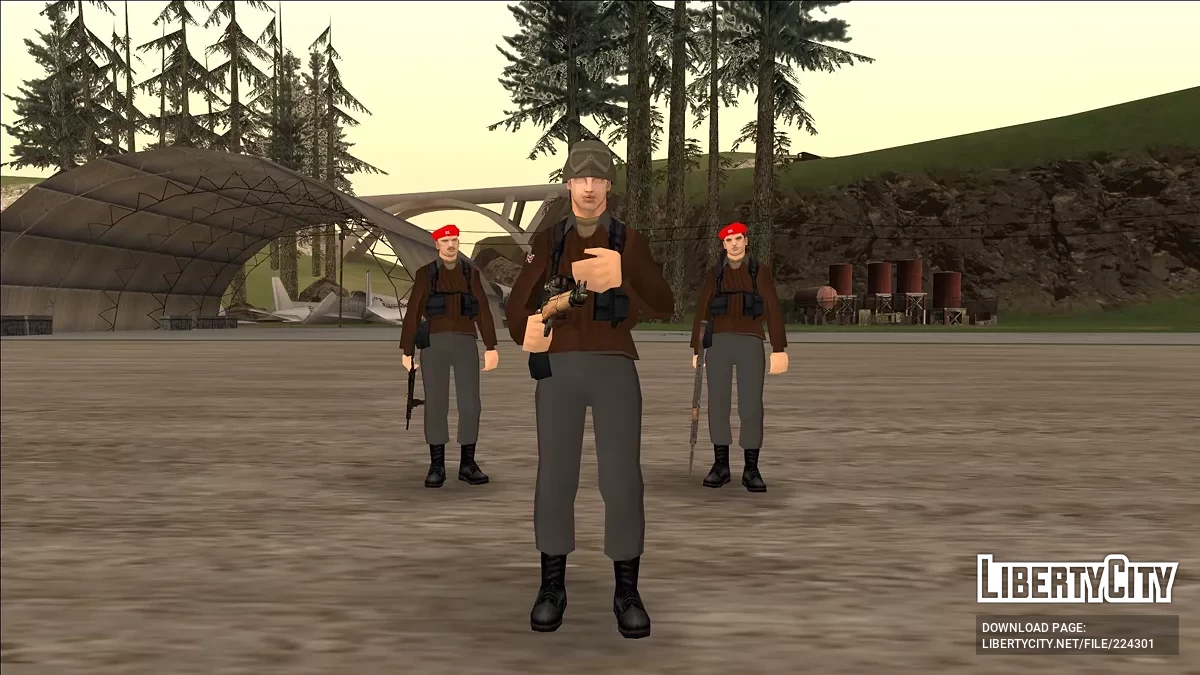 Война в Европе - 2. Подразделения / GTA San Andreas