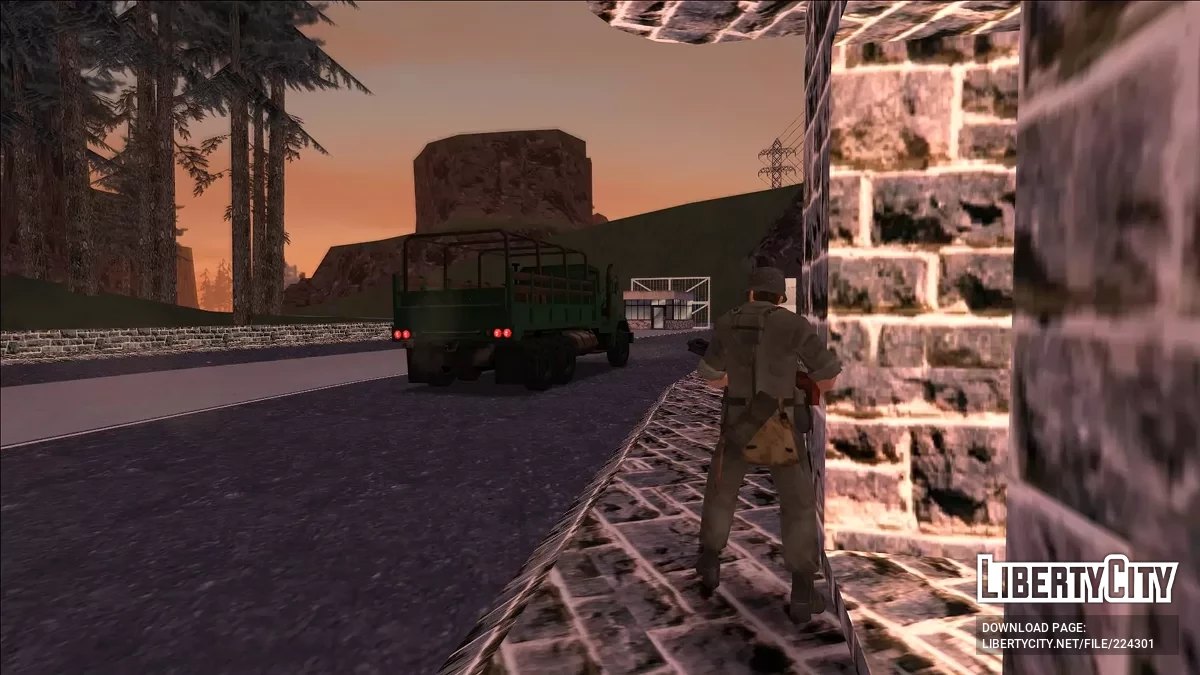 Война в Европе - 2. Подразделения / GTA San Andreas