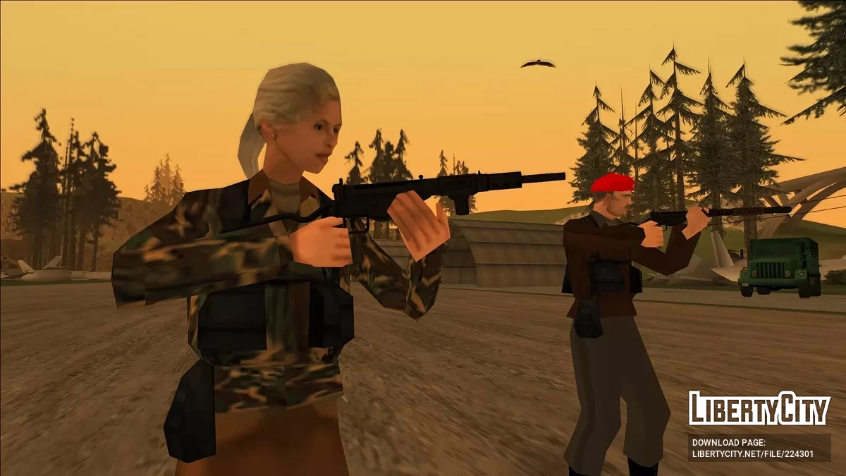 Война в Европе - 2. Подразделения / GTA San Andreas