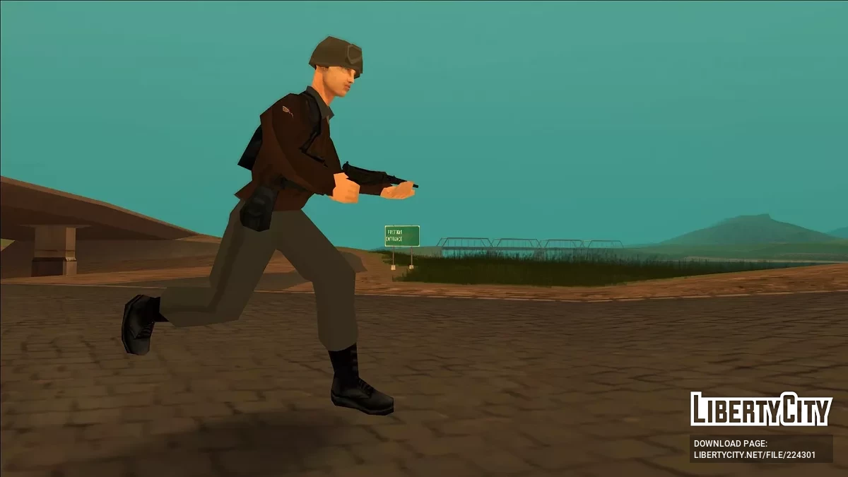 Война в Европе - 2. Подразделения / GTA San Andreas