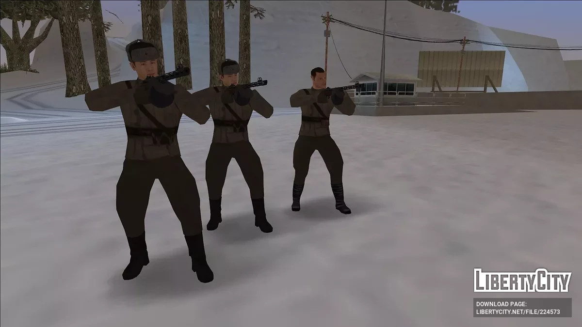 Война в Европе - 3. Красная тревога / GTA San Andreas