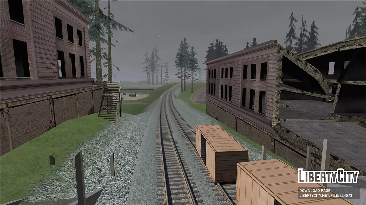Война в Европе - 3. Красная тревога / GTA San Andreas
