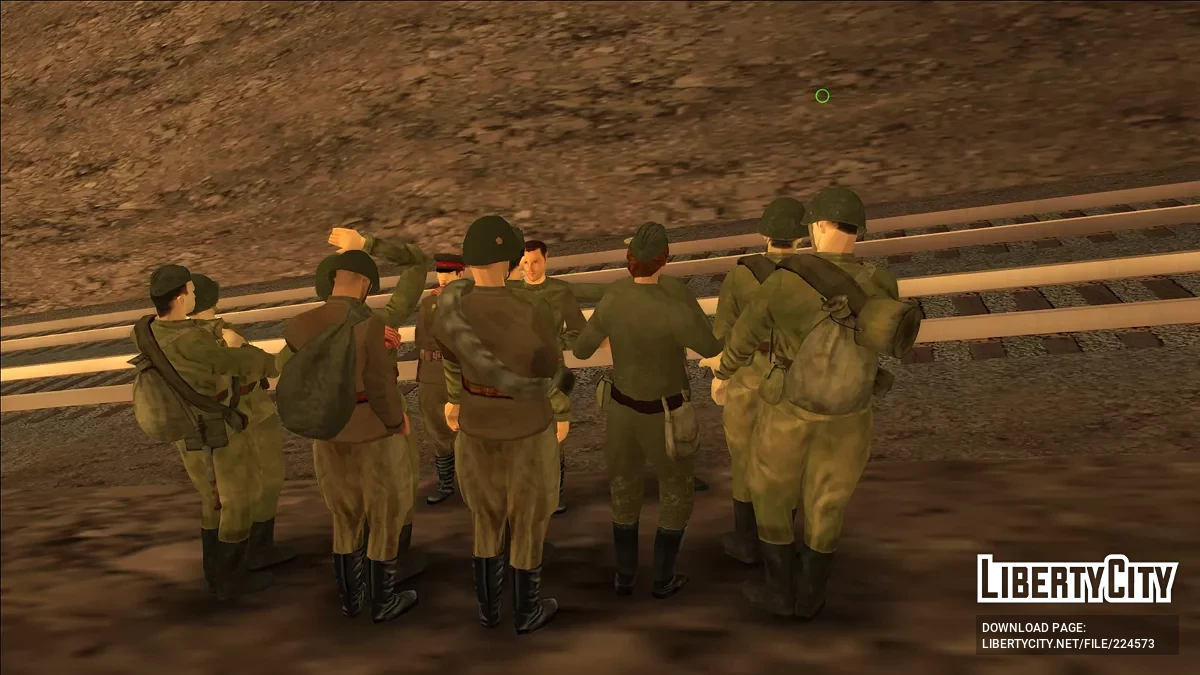 Война в Европе - 3. Красная тревога / GTA San Andreas