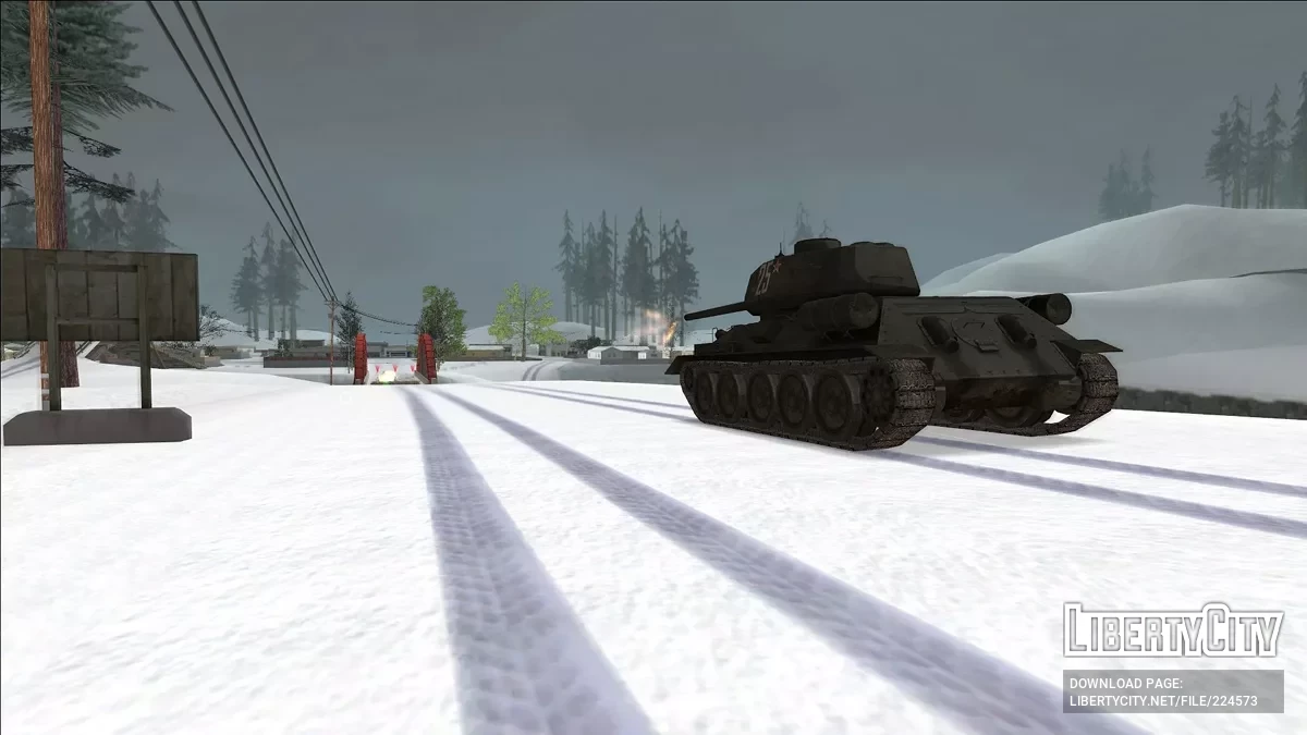 Война в Европе - 3. Красная тревога / GTA San Andreas