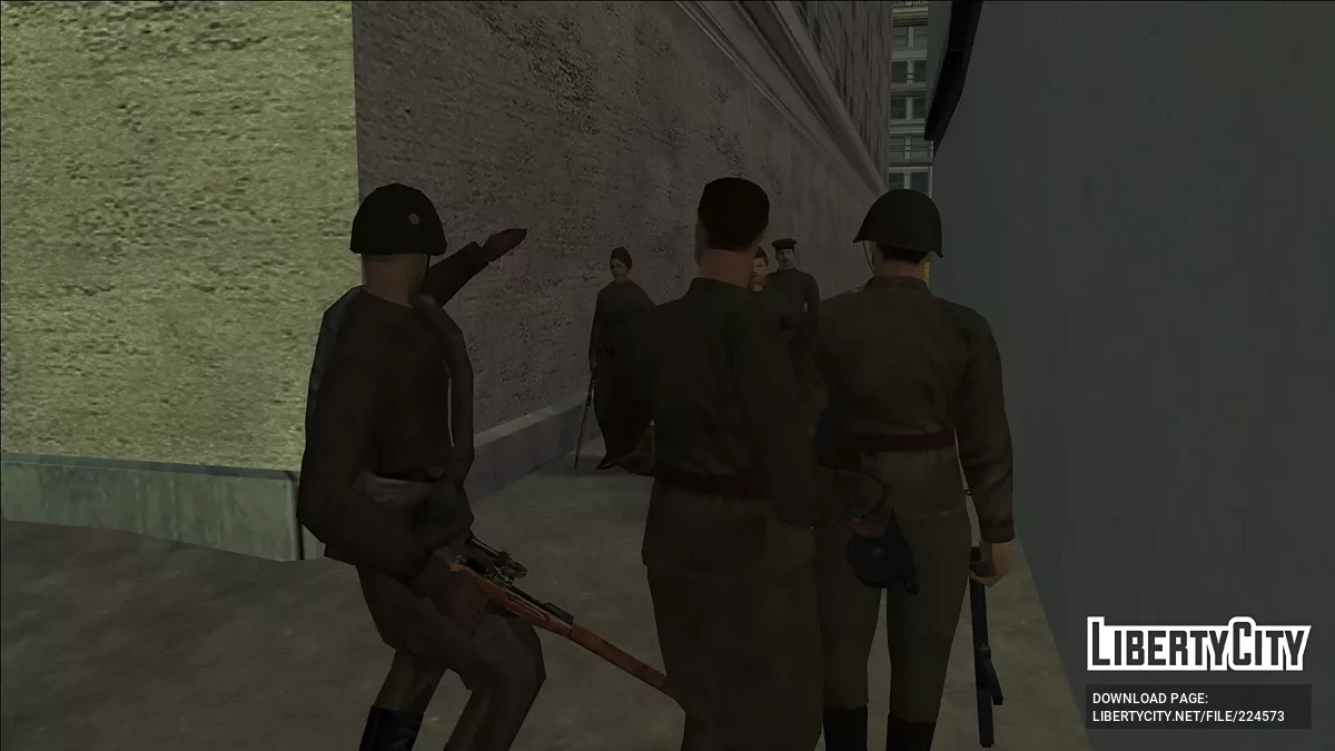 Война в Европе - 3. Красная тревога / GTA San Andreas
