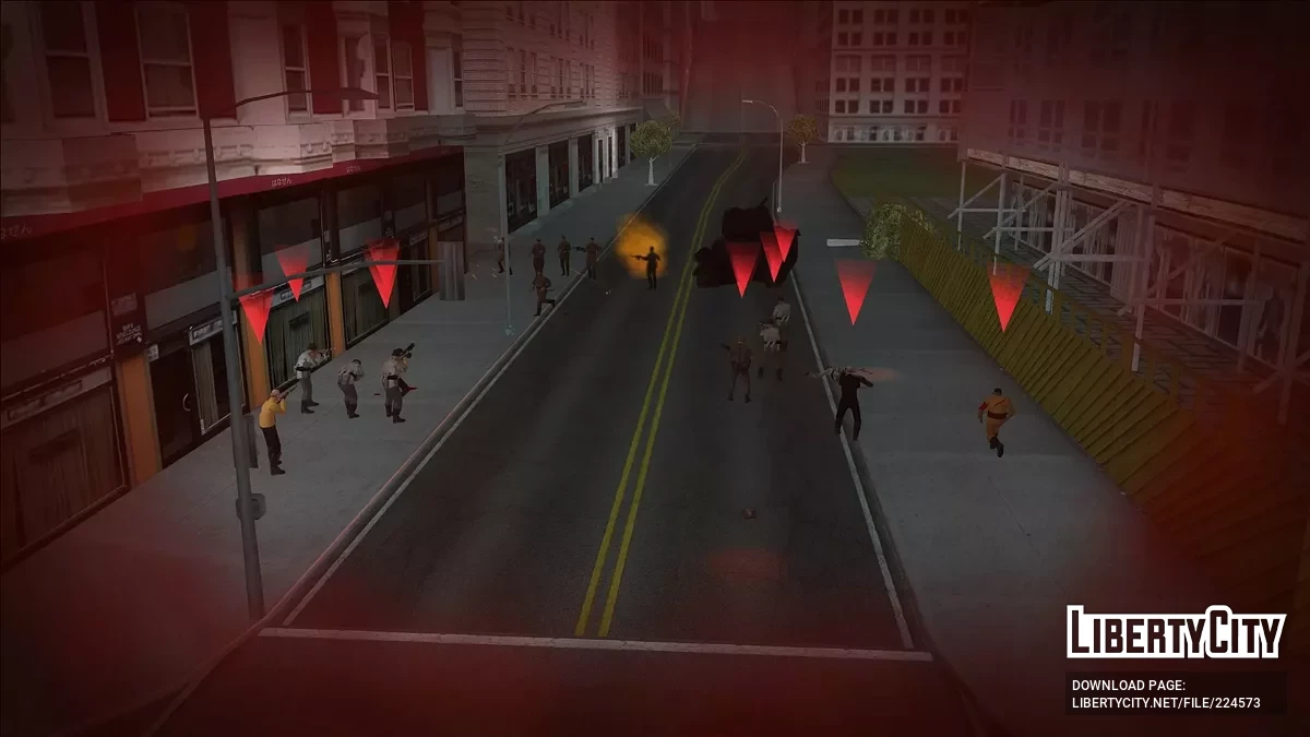 Война в Европе - 3. Красная тревога / GTA San Andreas