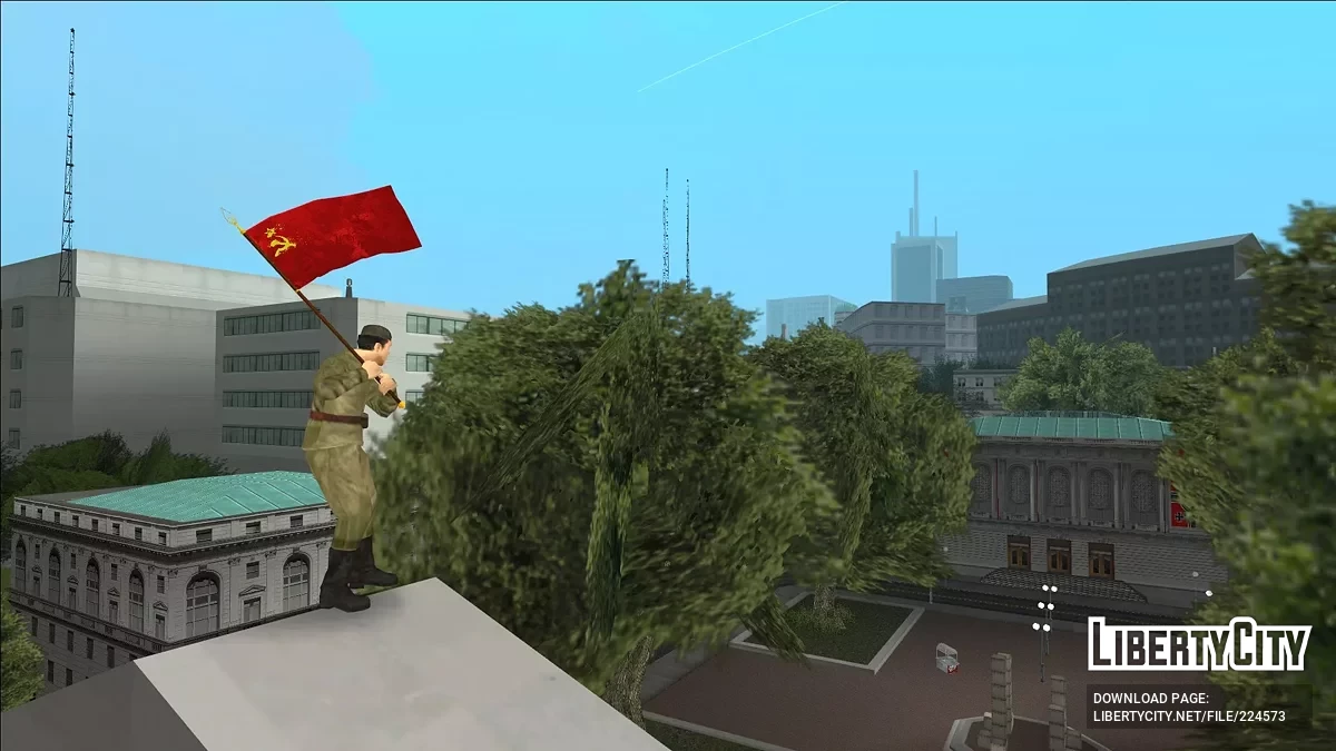 Война в Европе - 3. Красная тревога / GTA San Andreas