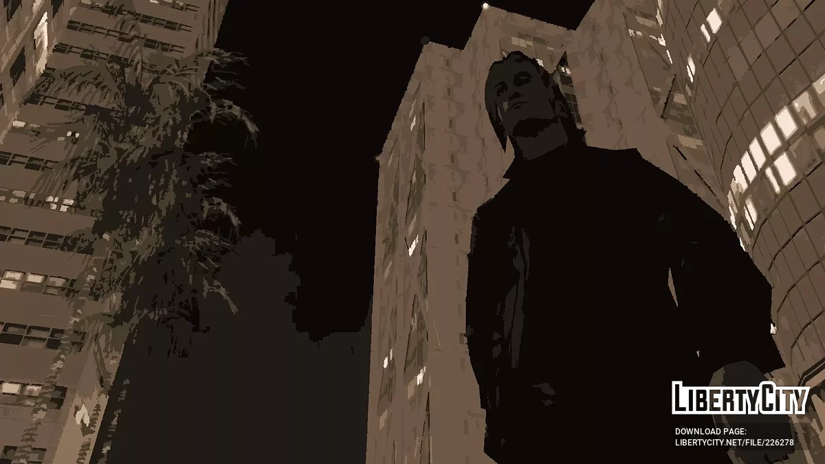 Edgar Morhead: The Silent Call. Prologue / GTA San Andreas