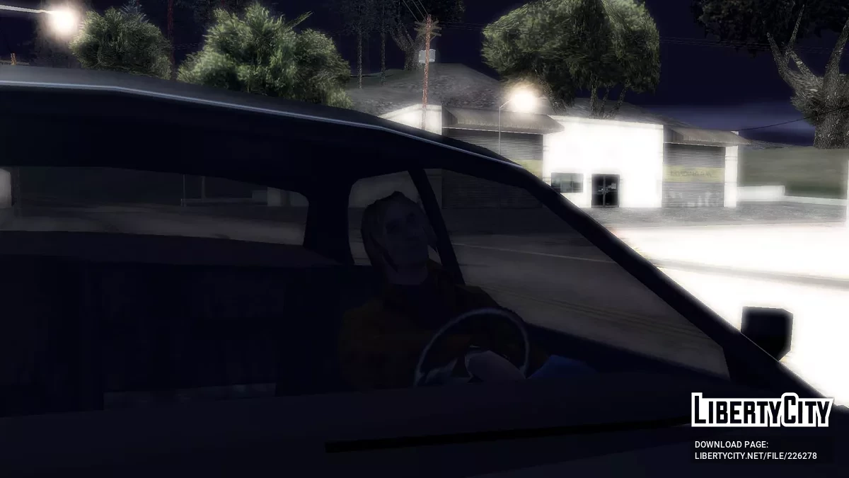 Edgar Morhead: The Silent Call. Prologue / GTA San Andreas