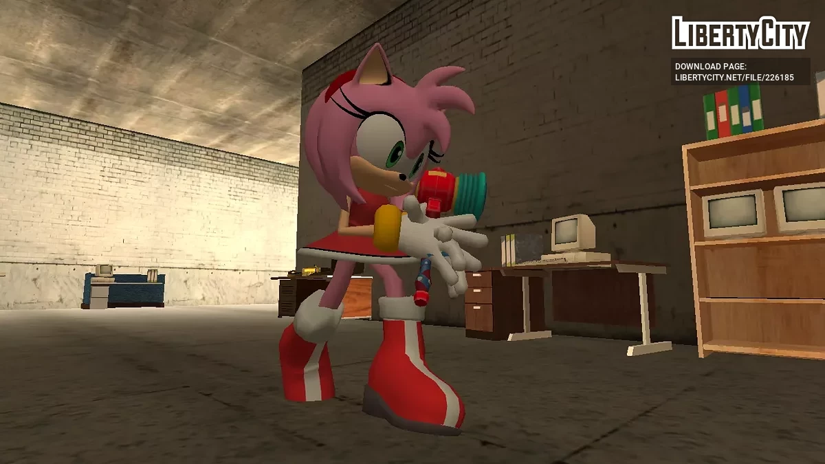 Стримерша против хейтера / GTA San Andreas