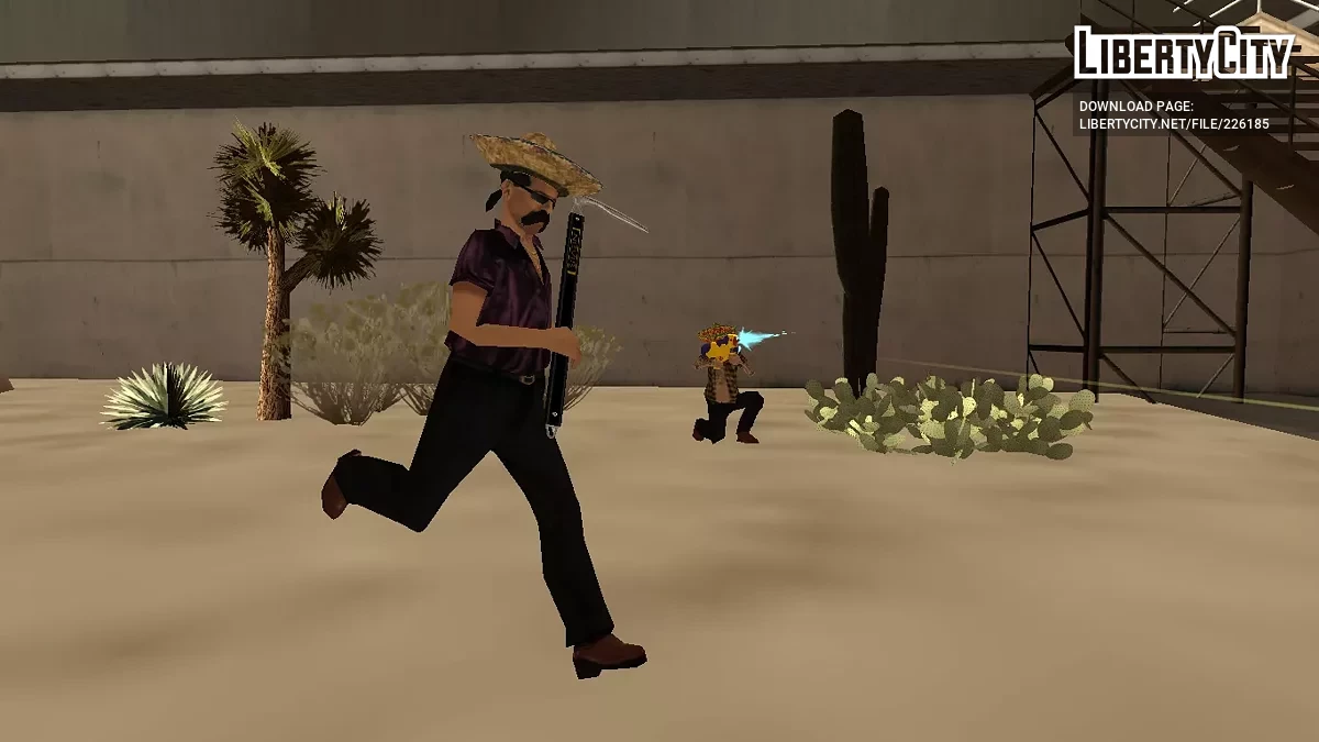 Стримерша против хейтера / GTA San Andreas