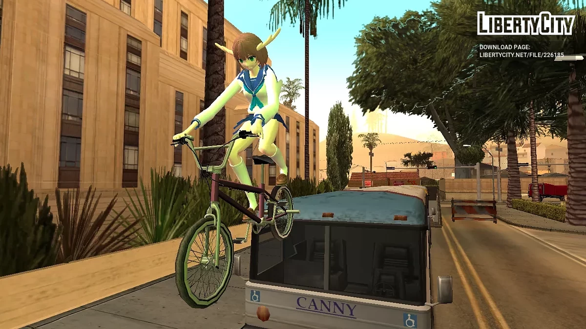 Стримерша против хейтера / GTA San Andreas