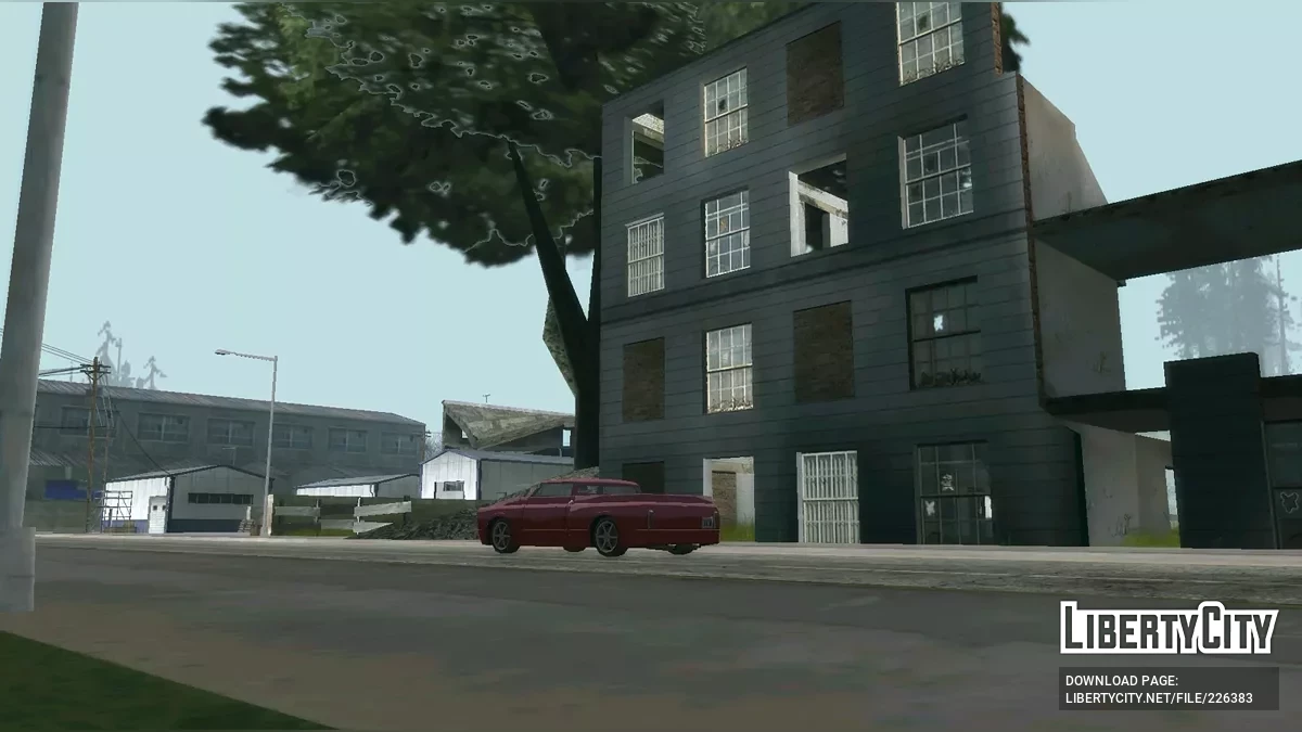 Туман / GTA San Andreas