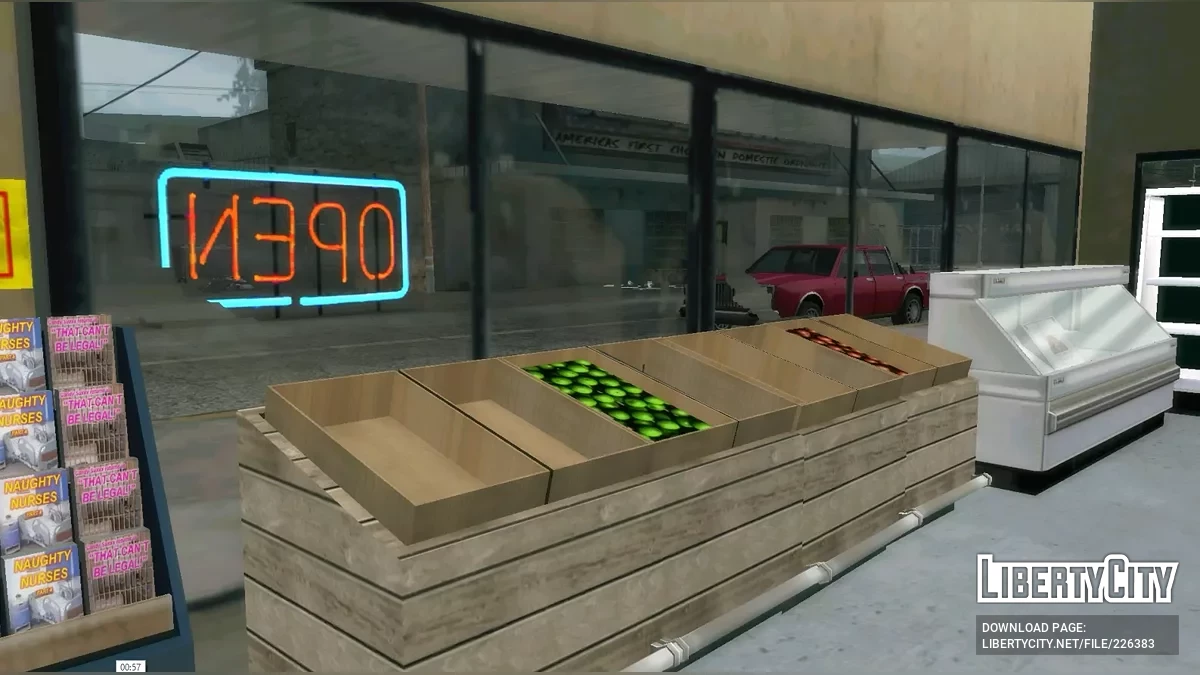 Туман / GTA San Andreas
